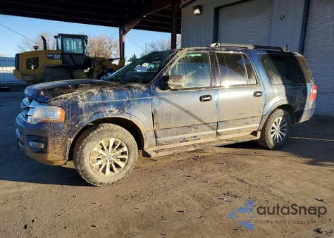 2017 Ford Expedition El Xlt from USA, damaged, VIN 1FMJK1JT8HEA39930